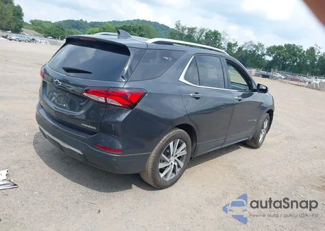 2022 Chevrolet Equinox Fwd Premier из США, поврежденный, VIN 3GNAXNEVXNS203681